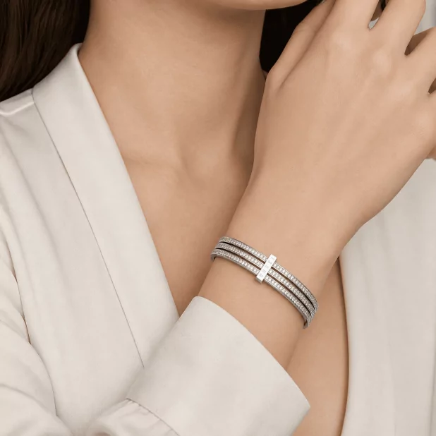 Bracelet en acier inoxydable – Élégance moderne