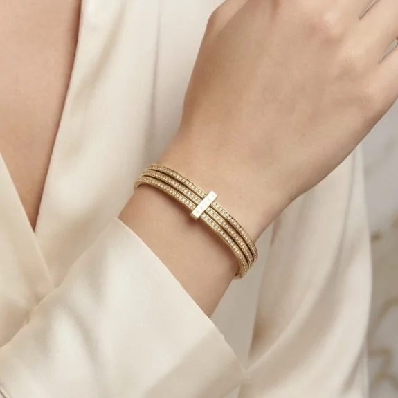 Bracelet en acier inoxydable – Élégance moderne