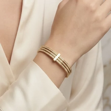 Bracelet en acier inoxydable – Élégance moderne