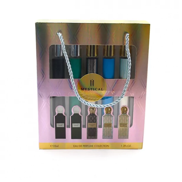 Pack 5 Parfums Mystical – Eau de Parfum Collection 35 ml