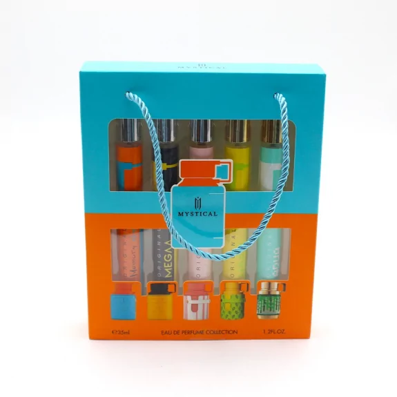 Pack 5 Parfums Mystical – Eau de Parfum Collection 35 ml