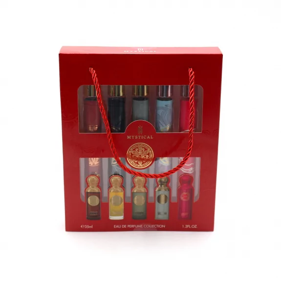 Pack 5 Parfums Mystical – Eau de Parfum Collection 35 ml