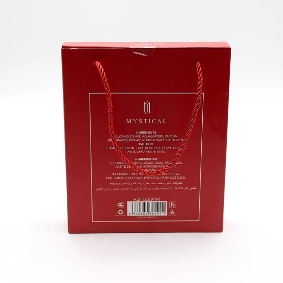 Pack 5 Parfums Mystical – Eau de Parfum Collection 35 ml