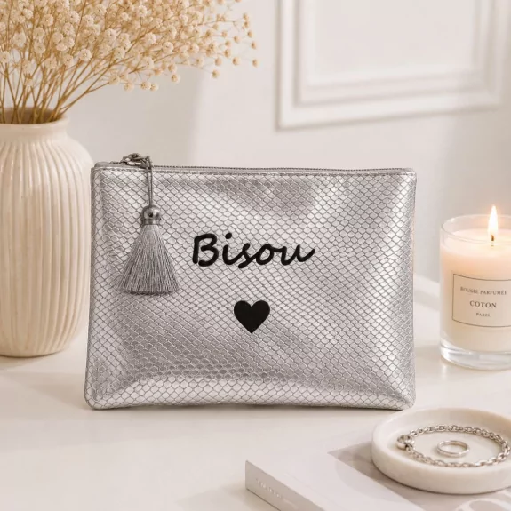 Pochette à message “Bisou”...