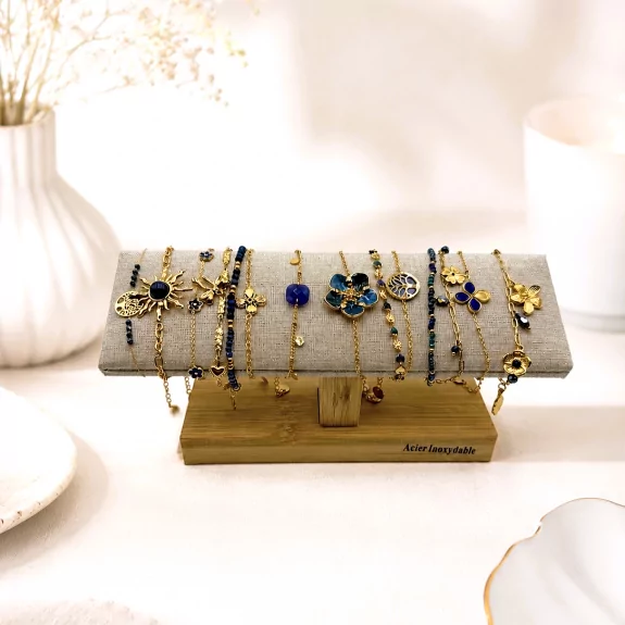 Pack de 12 bracelets acier...