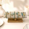 copy of Pack de 12 bracelets acier - argenté noir