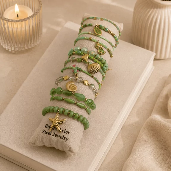 Pack de 12 bracelets...