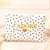 Pochette à pois J’ADORE