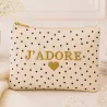 Pochette à pois J’ADORE