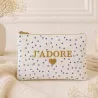 Pochette à pois J’ADORE