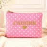 Pochette à pois J’ADORE