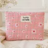 Pochette à message La Vie est belle - Fleurs
