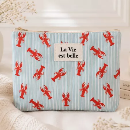 Pochette La Vie est belle - Homards