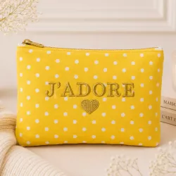 Pochette à pois J’ADORE