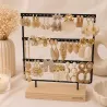 Pack de 18 boucles d'oreilles acier - NUDE
