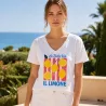 T-shirt La Dolce Vita – Il Limone – Col V