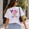 T-shirt Imprimé « You Are The Greatest »