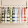 Pack 10 Foutas Rayées 180x90 cm | 80% Coton 20% Polyester