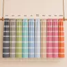 Pack de 10 Foutas Jacquard Rayées Assorties 180 x 90 cm