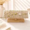 Pack de 12 bracelets acier - nude