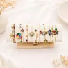 Pack de 12 bracelets acier - MULTI