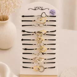pack bracelets acier inoxydable