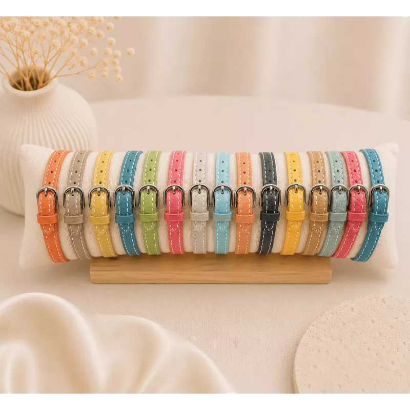 Pack de bracelets cuir