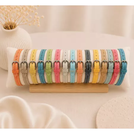 Pack de bracelets cuir