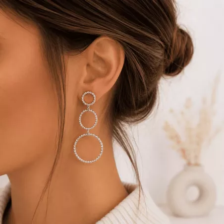 Boucles d'oreilles pendantes