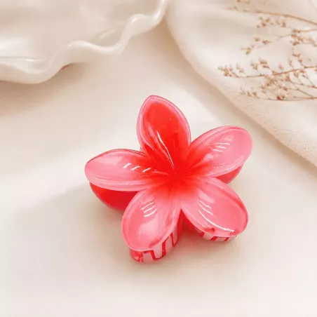 Pince à cheveux - fleur