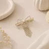 pince à  cheveux avec strass