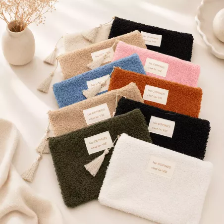 Pack de 10 pochettes moumoute - Les copines