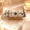 pack-12-bracelets-ajustables-acier-inoxydable-noir-presentoir