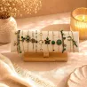 Pack de 12 Bracelets en Acier Inoxydable Vert