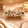 pack-12-bracelets-ajustables-acier-inoxydable-gris-presentoir