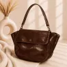 Sac à main tendance femme effet brillant