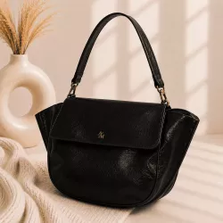 Sac à main tendance femme effet brillant