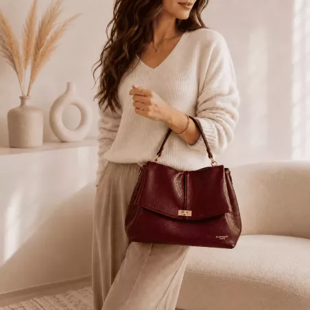 Sac à main femme élégant brillant