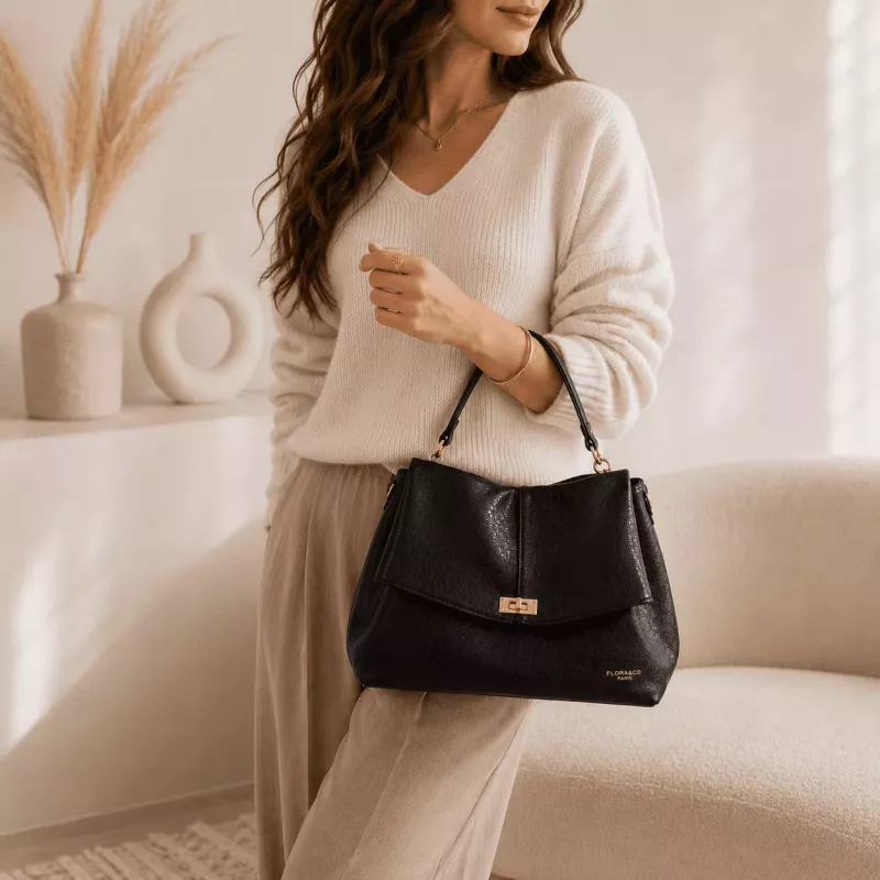 Sac à main femme élégant brillant