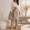 Grand sac à main avec pochette assortie