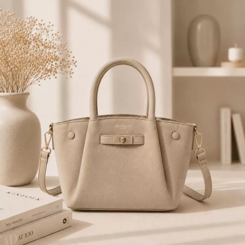 Petit sac à main tendance mode avec anse
