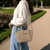 Petit sac à main tendance mode avec anse