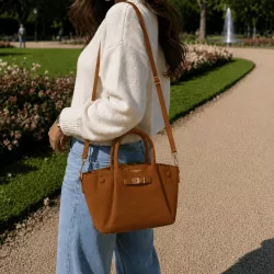 Petit sac à main tendance mode avec anse