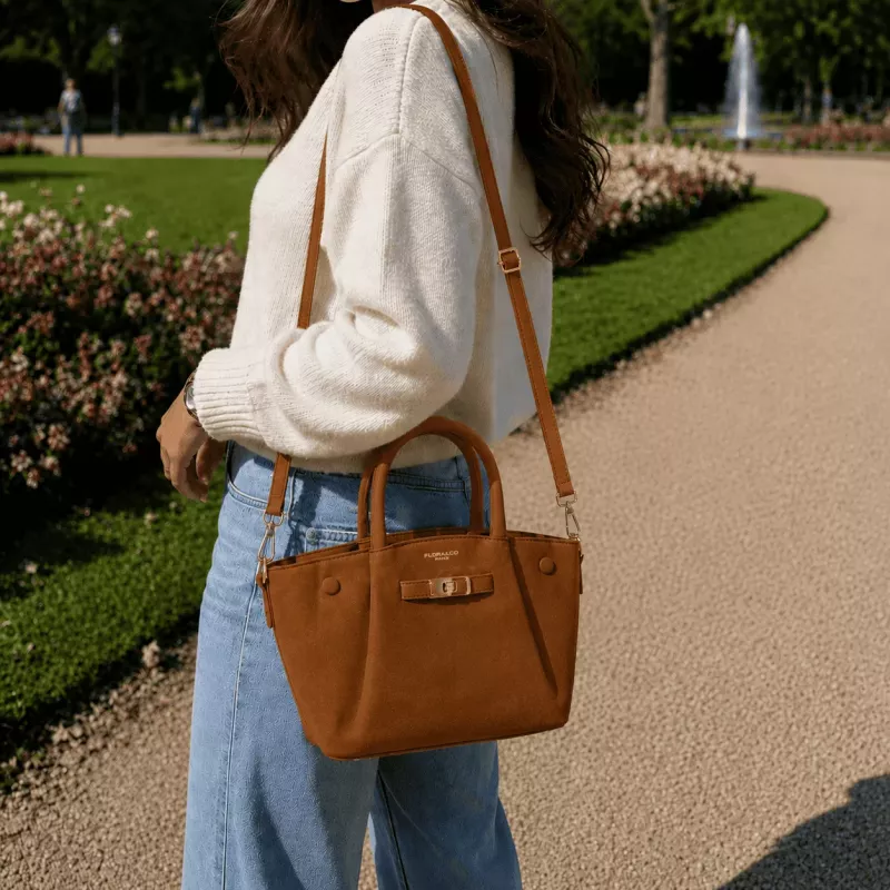 Petit sac à main tendance mode avec anse