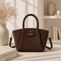 Petit sac à main tendance mode avec anse
