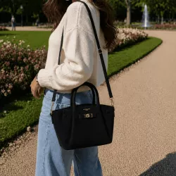 Petit sac à main tendance mode avec anse