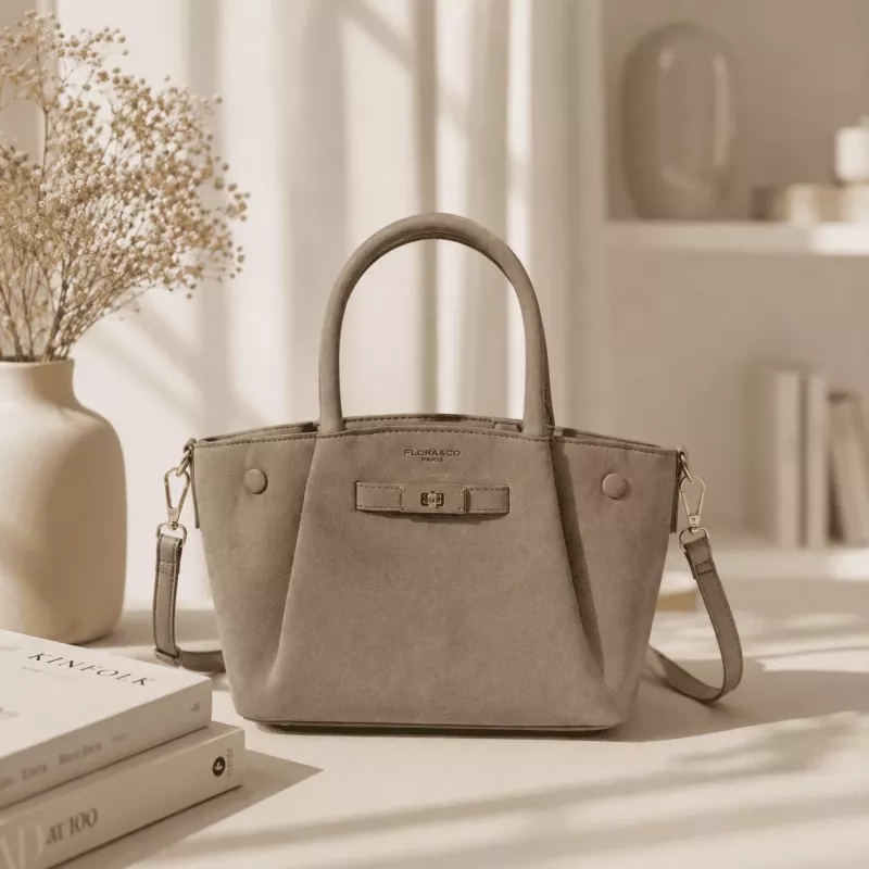 Petit sac à main tendance mode avec anse
