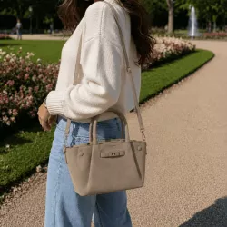 Petit sac à main tendance mode avec anse