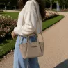 Petit sac à main tendance mode avec anse