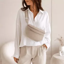 Sac banane double fermeture